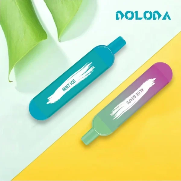 DOLODA Mini bar 800 Puffs 2% 5% Nicotine Oplaadbare Wegwerp E-Cigaretten Vape Groothandel - ESCOVAPE - 1