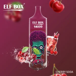 ELF BOX RGB14000 Puffs 0% 2% 3% 5% Nikotin Nabíjecí Jednorázová Vape Velkoobchod - ESCOVAPE - 11