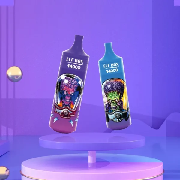 ELF BOX RGB14000 Puffs 0% 2% 3% 5% Nikotin Nabíjecí Jednorázová Vape Velkoobchod - ESCOVAPE - 1