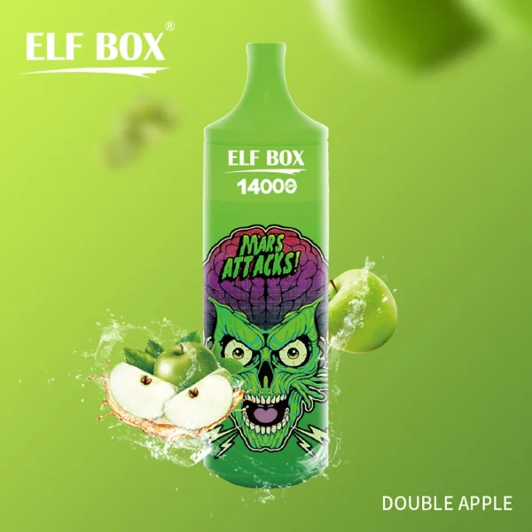 ELF BOX RGB14000 Puffs 0% 2% 3% 5% Nikotin Nabíjecí Jednorázová Vape Velkoobchod - ESCOVAPE - 4