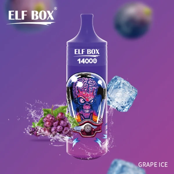 ELF BOX RGB14000 Puffs 0% 2% 3% 5% Nikotin Nabíjecí Jednorázová Vape Velkoobchod - ESCOVAPE - 5