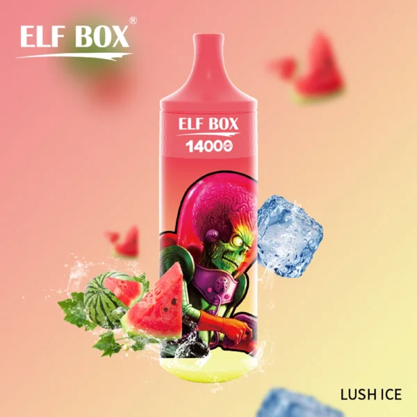 ELF BOX RGB14000 Puffs 0% 2% 3% 5% Nikotin Nabíjecí Jednorázová Vape Velkoobchod - ESCOVAPE - 7