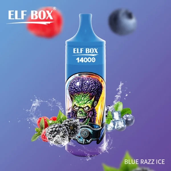 ELF BOX RGB14000 Puffs 0% 2% 3% 5% Nikotin Nabíjecí Jednorázová Vape Velkoobchod - ESCOVAPE - 6