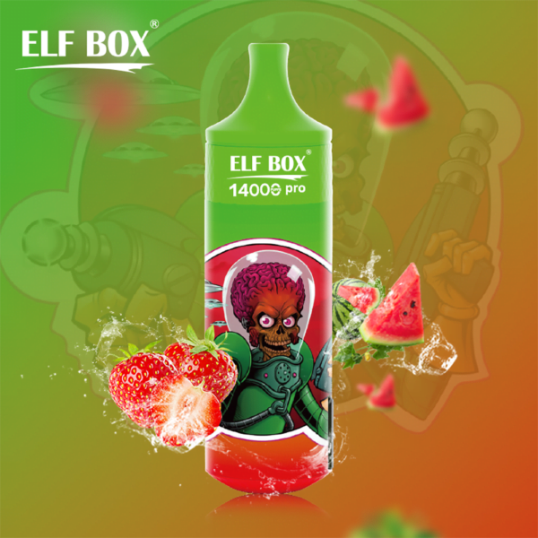 ELF BOX RGB14000 pro 0%/2%/3%/5% Nicotine Rechargeable Disposable Vape Wholesale - ESCOVAPE - 9