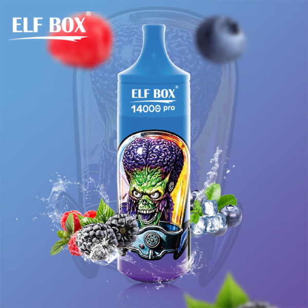 ELF BOX RGB14000 pro 0%/2%/3%/5% Nicotine Rechargeable Disposable Vape Wholesale - ESCOVAPE - 8