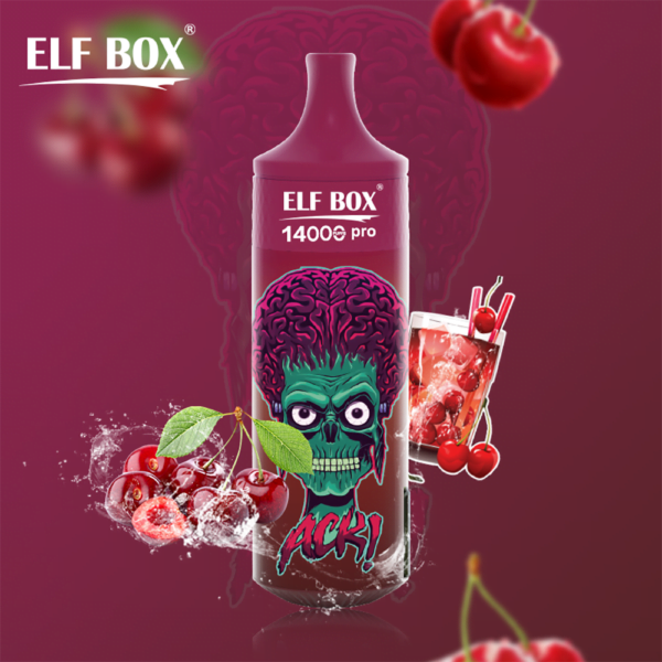 ELF BOX RGB14000 pro 0%/2%/3%/5% Nicotine Oplaadbare Wegwerp Vape Groothandel - ESCOVAPE - 7