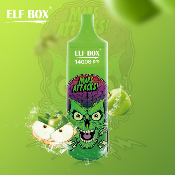 ELF BOX RGB14000 pro 0%/2%/3%/5% Nicotine Herlaadbare Wegwerpbare E-Sigaret Wholesale - ESCOVAPE - 6