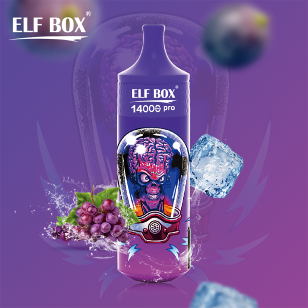 ELF BOX RGB14000 pro 0%/2%/3%/5% Nicotine Oplaadbare Wegwerpbare Vape Groothandel - ESCOVAPE - 5