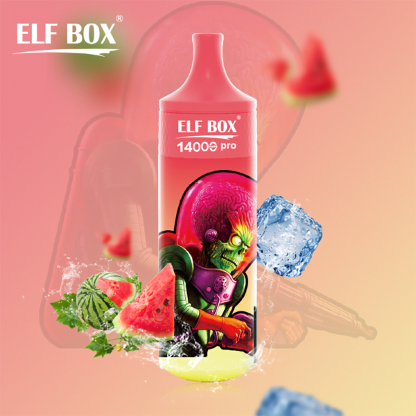 ELF BOX RGB14000 pro 0%/2%/3%/5% Nicotine Oplaadbare Wegwerp Vape Groothandel - ESCOVAPE - 4