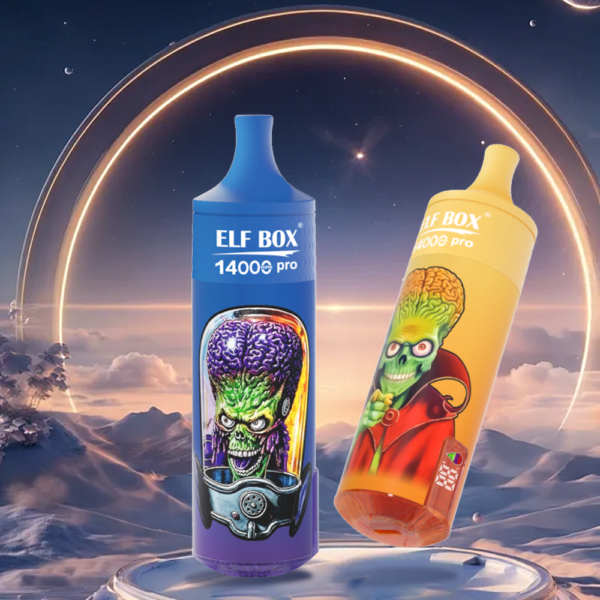 ELF BOX RGB14000 pro 0%/2%/3%/5% Nicotine Herlaadbare Wegwerpbare E-Sigaret Wholesale - ESCOVAPE - 1