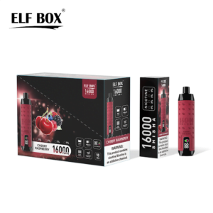 ELF BOX SHISHA 16000 trekjes 0%/2%/3%/5% Nicotine Oplaadbare Wegwerp Vape Groothandel - ESCOVAPE - 16