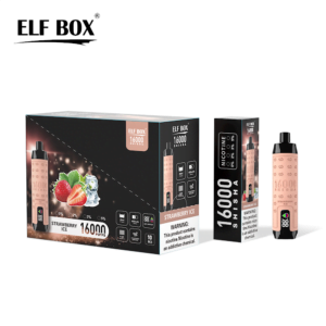 ELF BOX SHISHA 16000 Puffs 0%/2%/3%/5% Nicotine Oplaadbare Wegwerp Vape Groothandel - ESCOVAPE - 17