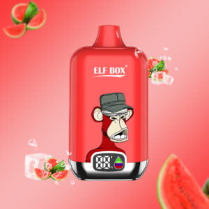 ELF box digitaal 12000 trek 0% 2% 3% 5% Nicotine LED-display Wegwerp Vape Groothandel - ESCOVAPE - 15