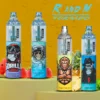 RandM Tornado 7000 Puffs 0% 2% 3% 5% Nicotine Vape Descartável para Atacado
