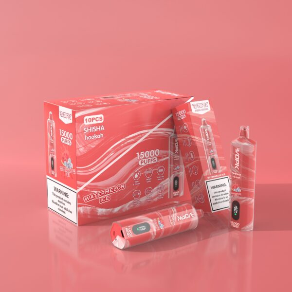 VOPK shisha hookah 15000 PUFFS 0% 2% 3% 5% Nicotine Disposable Vape Wholesale - ESCOVAPE - 11