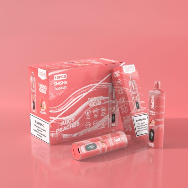 VOPK shisha hookah 15000 PUFFS 0% 2% 3% 5% Nicotine Disposable Vape Wholesale - ESCOVAPE - 9