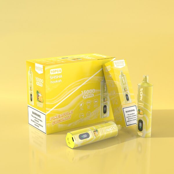 VOPK shisha hookah 15000 PUFFS 0% 2% 3% 5% Nicotine Disposable Vape Wholesale - ESCOVAPE - 8