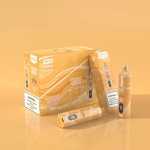 VOPK shisha hookah 15000 PUFFS 0% 2% 3% 5% Nicotine Disposable Vape Wholesale - ESCOVAPE - 6