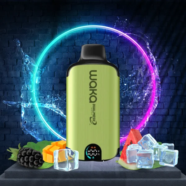 WAKA soPro DM8000i 8000 Puffs 3% 5% Nicotine Disposable Vape Wholesale - ESCOVAPE - 1  Vertaling:WAKA soPro DM8000i 8000 Puffs 3% 5% Nicotine Wegwerpbare Vape Groothandel - ESCOVAPE - 1