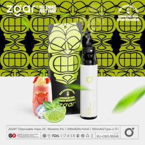 ZGAR ZG25 3000 Puffs 5% Nicotine Oplaadbare Wegwerp Pod Bulk - ESCOVAPE - 23