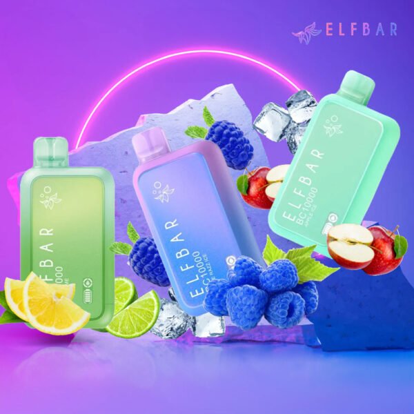 Elf Bar BC10000 (10K) 5% 20mg Nicotine Wegwerpbare Vape Groothandel - ESCOVAPE - 1