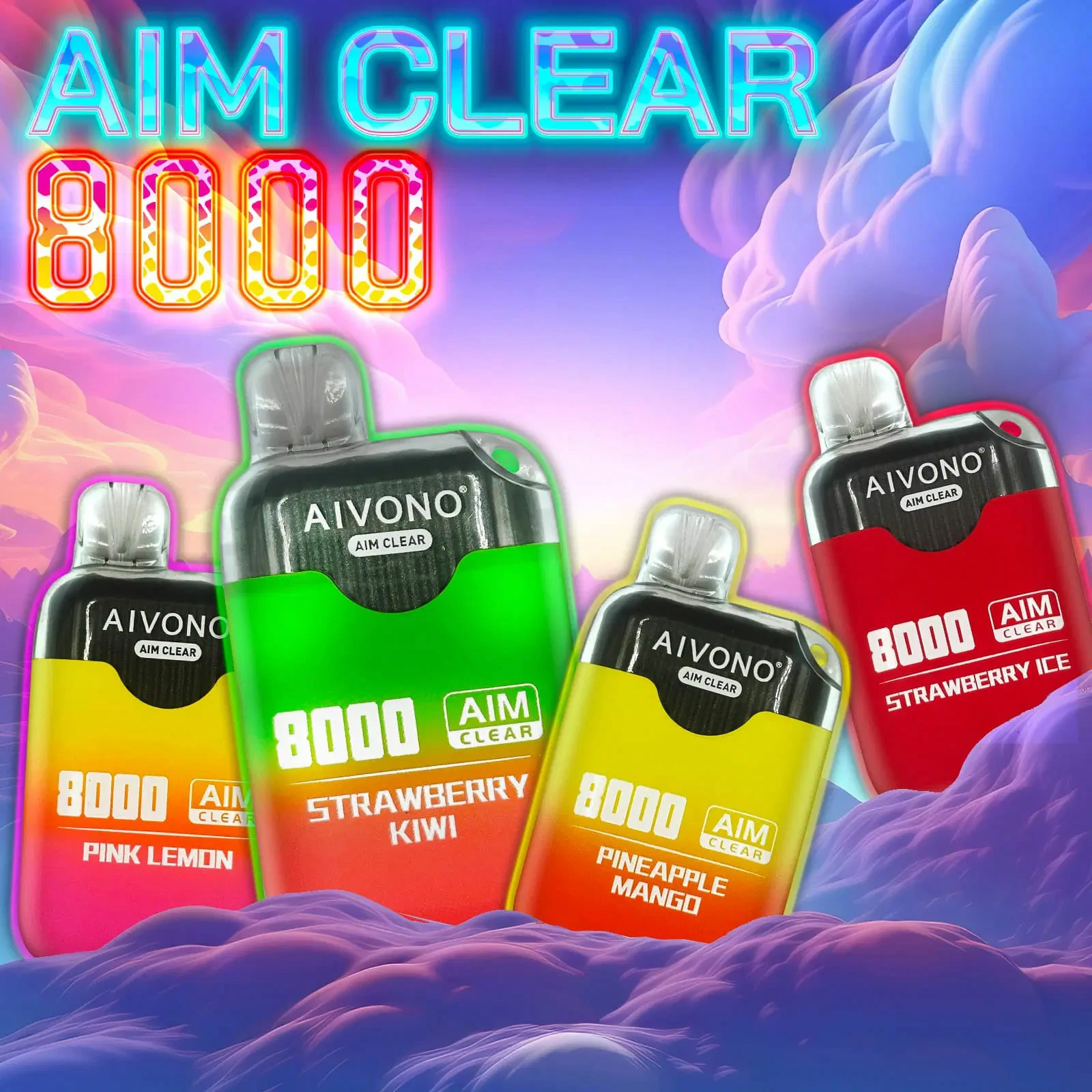 AIVONO Jednorázové Vapes