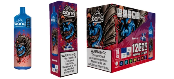 Bang 12000 Puffs 0% 2% 3% 5% Baixo Nicotina Recarregável Vapes Descartáveis Caneta Compra em Massa Atacado - ESCOVAPE - 13