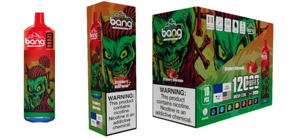Bang 12000 Puffs 0% 2% 3% 5% Baixo Nicotina Recarregável Vapes Descartáveis Caneta Compra em Massa Atacado - ESCOVAPE - 18