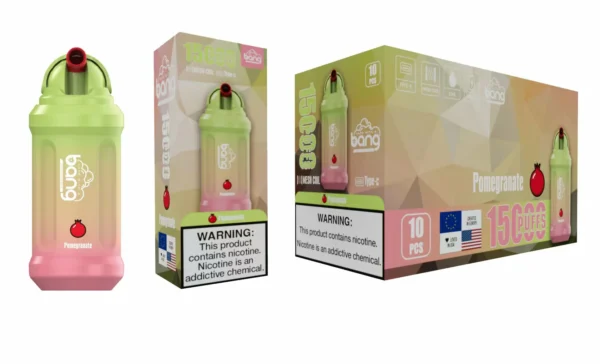 Bang 15000 Puffs 0% 2% 3% 5% Nízkonikotinové dobíjecí jednorázové vape pero hromadný nákup velkoobchod - ESCOVAPE - 11