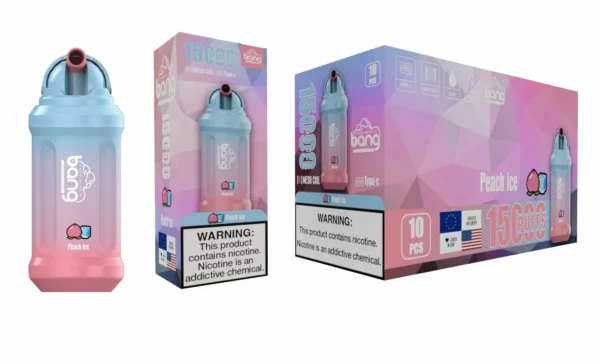 Bang 15000 Puffs 0% 2% 3% 5% Nízkonikotinové dobíjecí jednorázové vape pero hromadný nákup velkoobchod - ESCOVAPE - 14