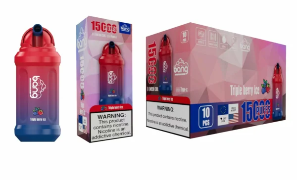 Bang 15000 Puffs 0% 2% 3% 5% Nízkonikotinové dobíjecí jednorázové vape pero hromadný nákup velkoobchod - ESCOVAPE - 3
