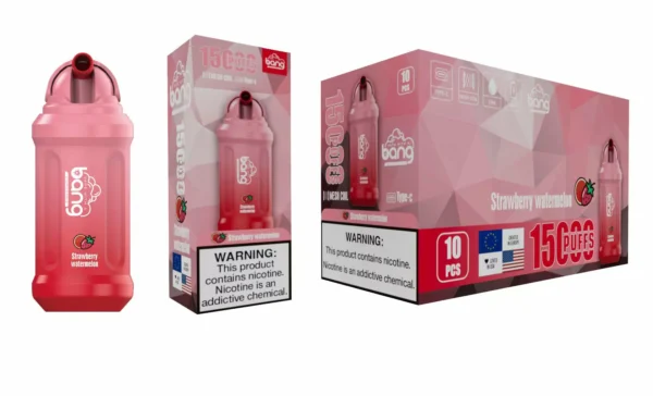 Bang 15000 Puffs 0% 2% 3% 5% Nízkonikotinové dobíjecí jednorázové vape pero hromadný nákup velkoobchod - ESCOVAPE - 4