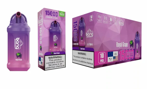 Bang 15000 Puffs 0% 2% 3% 5% Nízkonikotinové dobíjecí jednorázové vape pero hromadný nákup velkoobchod - ESCOVAPE - 8