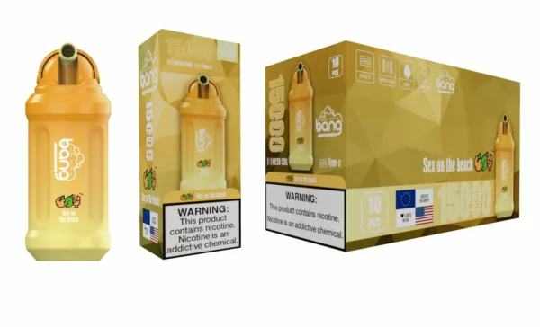 Bang 15000 Puffs 0% 2% 3% 5% Nízkonikotinové dobíjecí jednorázové vape pero hromadný nákup velkoobchod - ESCOVAPE - 9