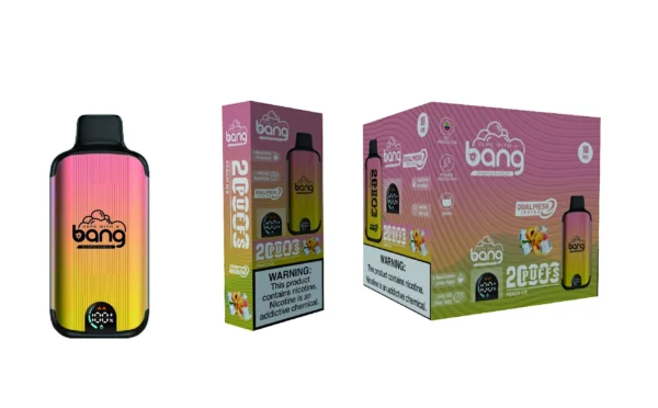 Bang Vape 20000 Puffs Dual Mesh 0% 2% 3% 5% Lage Nicotine LED-display Oplaadbare Bulk Aankoop Wegwerp Vape Pen Groothandel - ESCOVAPE - 16