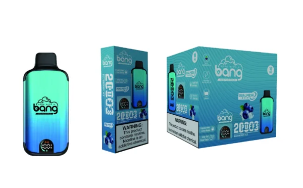 Bang Vape 20000 Puffs Dual Mesh 0% 2% 3% 5% Lage Nicotine LED-display Oplaadbare Bulk Aankoop Wegwerp Vape Pen Groothandel - ESCOVAPE - 2
