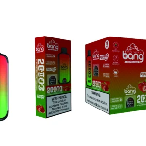 Bang Vape 20000 Puffs Dual Mesh 0% 2% 3% 5% Lage Nicotine LED-display Oplaadbare Bulk Aankoop Wegwerp Vape Pen Groothandel - ESCOVAPE - 19