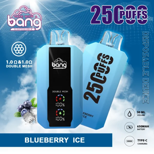 Bang 25000 Puffs 0% 2% 3% 5% Lage Nicotine Oplaadbare Wegwerp Vapes Pen Bulk Aankoop Groothandel - ESCOVAPE - 1