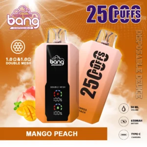 Bang 25000 Puffs 0% 2% 3% 5% Lage Nicotine Oplaadbare Wegwerp Vapes Pen Bulk Aankoop Groothandel - ESCOVAPE - 12