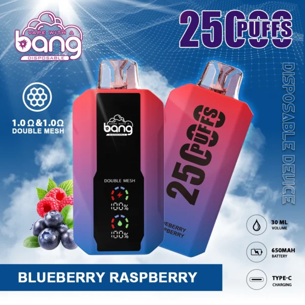 Bang 25000 Puffs 0% 2% 3% 5% Lage Nicotine Oplaadbare Wegwerp Vapes Pen Bulk Aankoop Wholesale - ESCOVAPE - 4