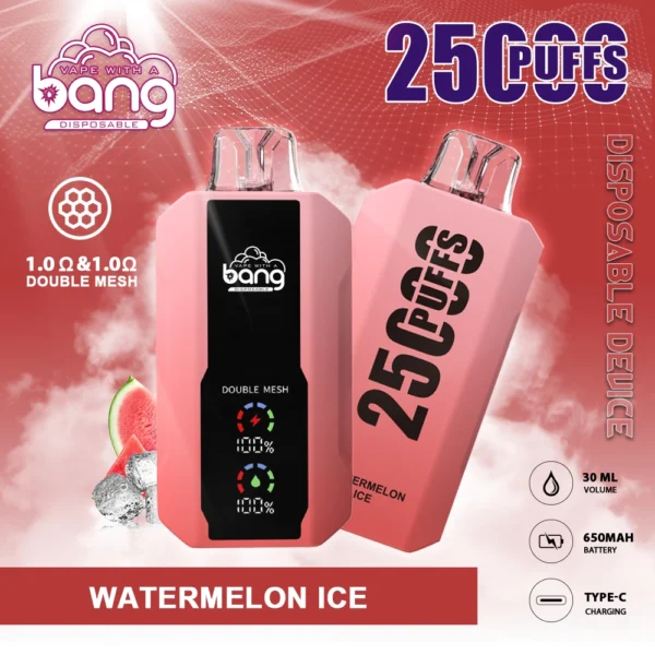 Bang 25000 Puffs 0% 2% 3% 5% Lage Nicotine Oplaadbare Wegwerp Vapes Pen Bulk Aankoop Groothandel - ESCOVAPE - 5