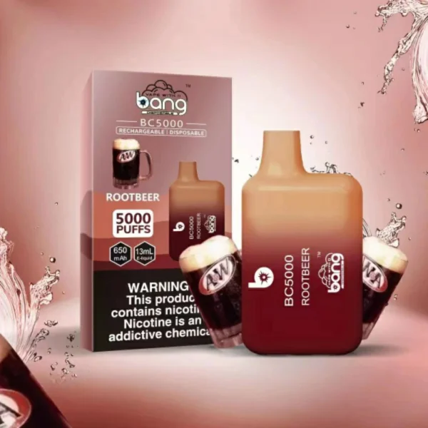 Bang BC 5000 Puffs 0% 2% 3% 5% Baixo Nicotina Recarregável Vapes Descartáveis Caneta Compra em Massa Atacado - ESCOVAPE - 2
