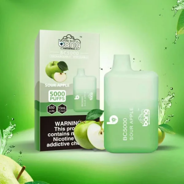 Bang BC 5000 Puffs 0% 2% 3% 5% Baixo Nicotina Recarregável Vapes Descartáveis Caneta Compra em Massa Atacado - ESCOVAPE - 11