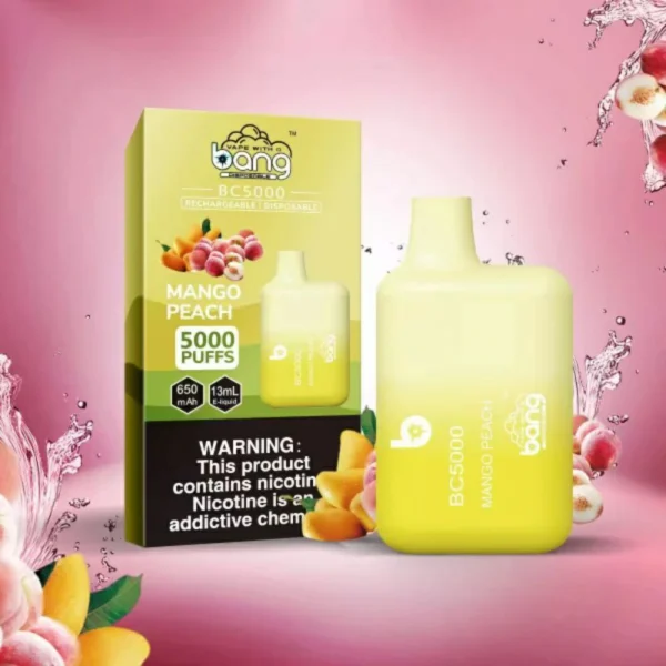 Bang BC 5000 Puffs 0% 2% 3% 5% Baixo Nicotina Recarregável Vapes Descartáveis Caneta Compra em Massa Atacado - ESCOVAPE - 12