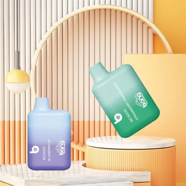 Bang BC 5000 Puffs 0% 2% 3% 5% Baixo Nicotina Recarregável Vapes Descartáveis Caneta Compra em Massa Atacado - ESCOVAPE - 1
