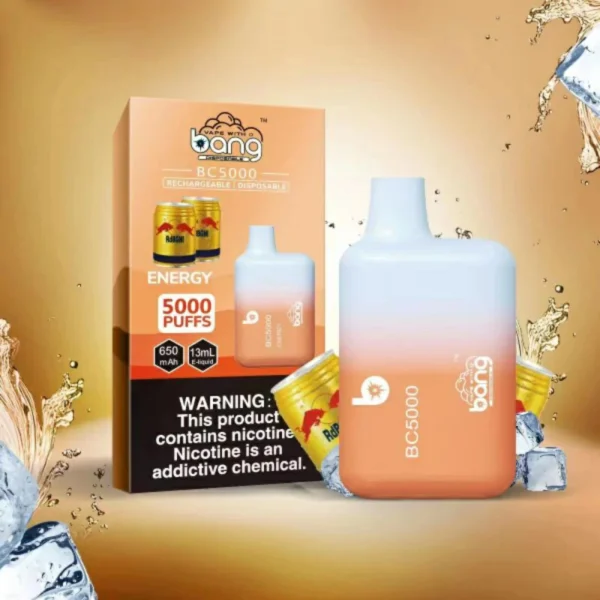 Bang BC 5000 Puffs 0% 2% 3% 5% Baixo Nicotina Recarregável Vapes Descartáveis Caneta Compra em Massa Atacado - ESCOVAPE - 3