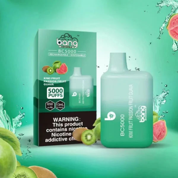 Bang BC 5000 Puffs 0% 2% 3% 5% Baixo Nicotina Recarregável Vapes Descartáveis Caneta Compra em Massa Atacado - ESCOVAPE - 4