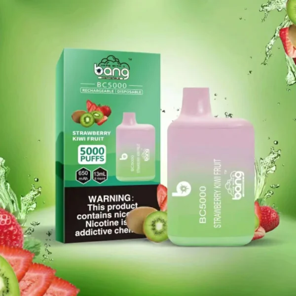 Bang BC 5000 Puffs 0% 2% 3% 5% Baixo Nicotina Recarregável Vapes Descartáveis Caneta Compra em Massa Atacado - ESCOVAPE - 6