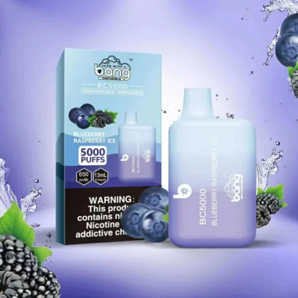 Bang BC 5000 Puffs 0% 2% 3% 5% Baixo Nicotina Recarregável Vapes Descartáveis Caneta Compra em Massa Atacado - ESCOVAPE - 8