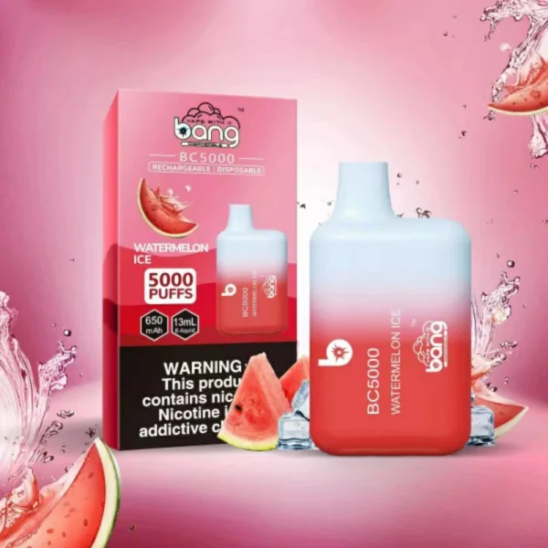 Bang BC 5000 Puffs 0% 2% 3% 5% Baixo Nicotina Recarregável Vapes Descartáveis Caneta Compra em Massa Atacado - ESCOVAPE - 9